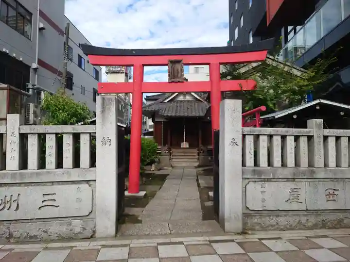感應稲荷神社(東京都)