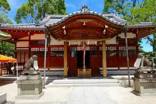 野見神社の本殿