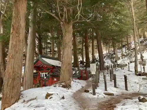 日光二荒山神社中宮祠(栃木県)