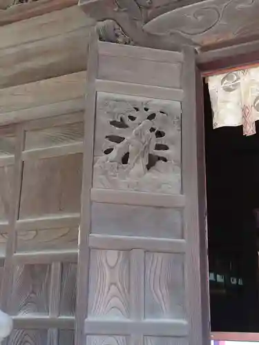 根岸八幡神社の芸術