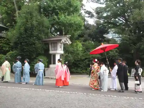 東郷神社の結婚式