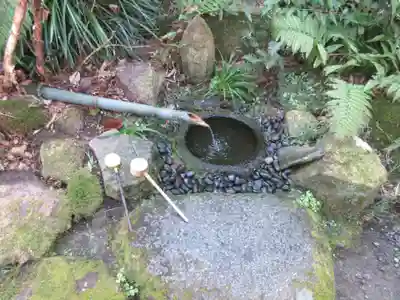 瑞泉寺の手水舎