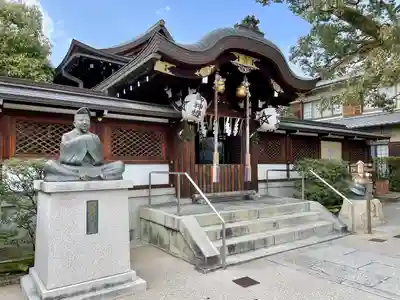 晴明神社の本殿・本堂