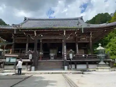 善峯寺の本殿・本堂