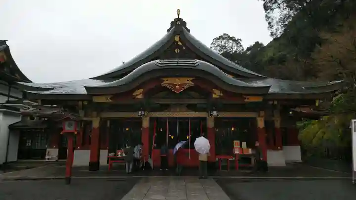 祐徳稲荷神社の本殿・本堂