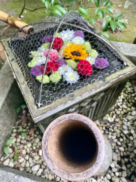 武田神社の手水舎