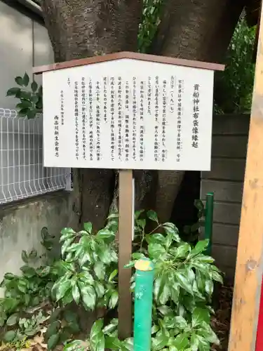 品川貴船神社の歴史