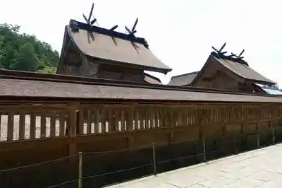 出雲大社の本殿・本堂