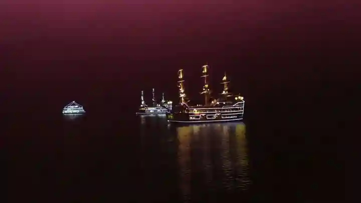 箱根元宮の周辺