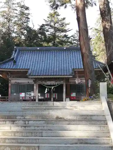 千代ケ岡八幡宮の本殿