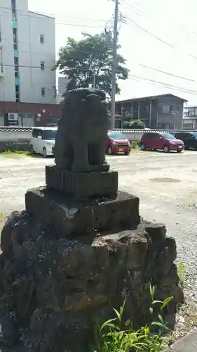 豊烈神社の狛犬