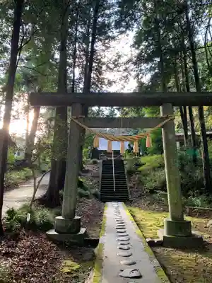 甲波宿禰神社(群馬県)