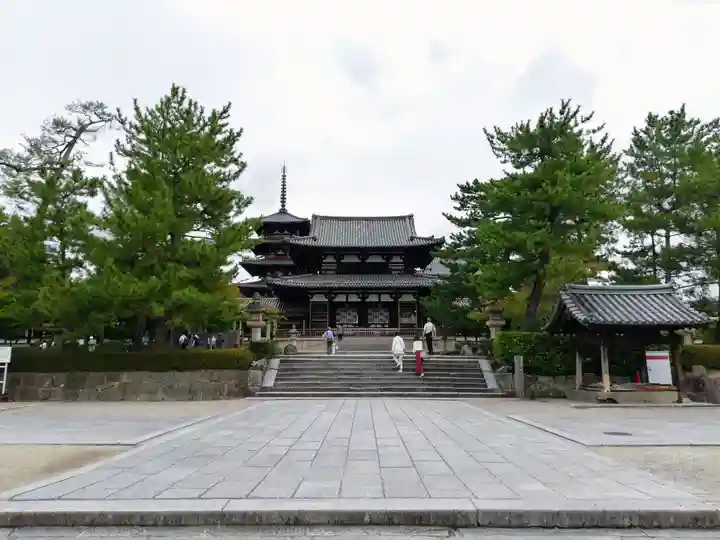 法隆寺のその他建物