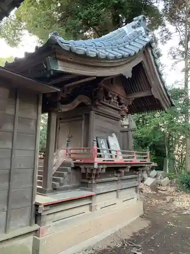 八幡神社（岡発戸）(千葉県)