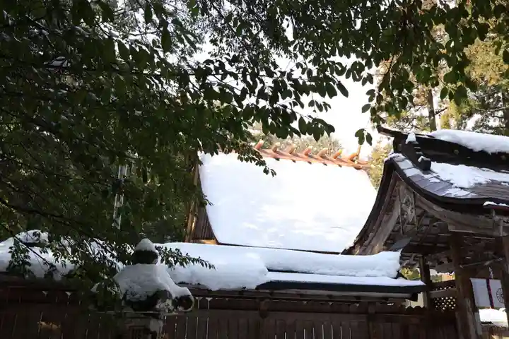 若狭彦神社(上社)(福井県)