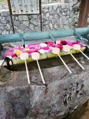 岡寺（龍蓋寺）の手水