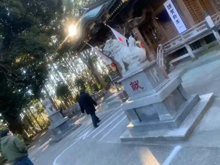 諏訪神社(神奈川県)