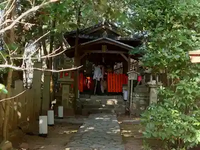 宇治上神社の末社・摂社