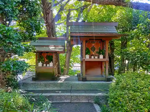 本遠寺の末社・摂社