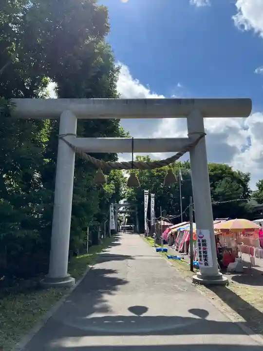鳥取神社のお祭り