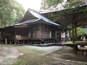 駒ヶ嶽神社(前宮)の本殿・本堂