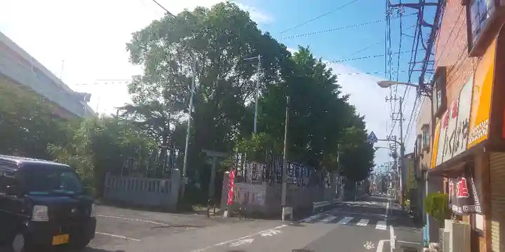 江北氷川神社のその他建物