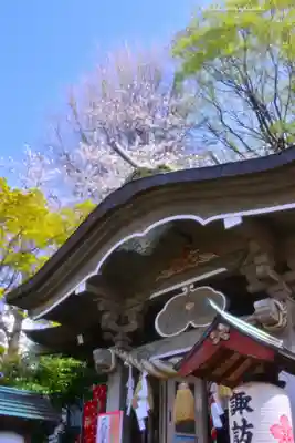 石川町諏訪神社(神奈川県)