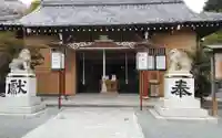 藤ノ木白山神社の本殿・本堂