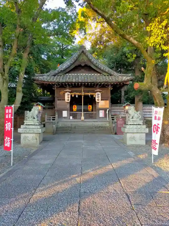 湯浅大宮 顯國神社の本殿・本堂