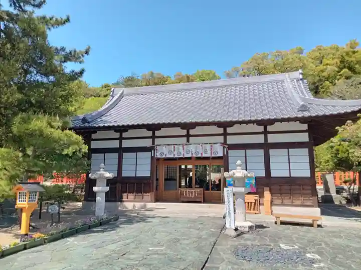 玉津島神社の本殿・本堂