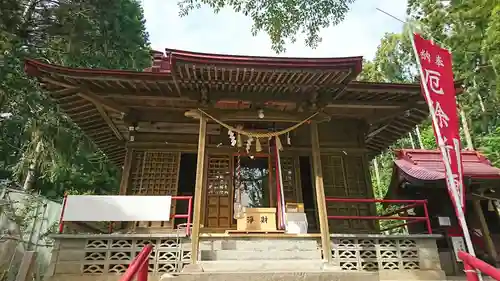 大衡八幡神社の本殿