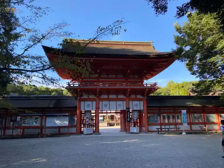 賀茂御祖神社(下鴨神社)の山門・神門