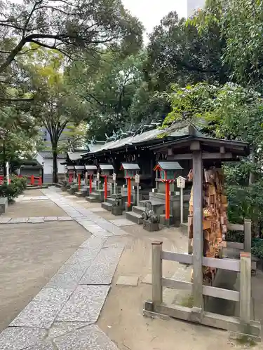 千葉神社の末社・摂社