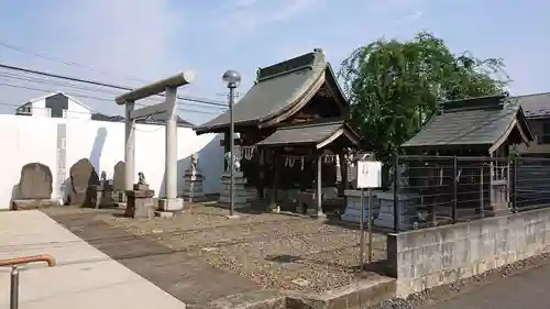 白山神社の本殿・本堂