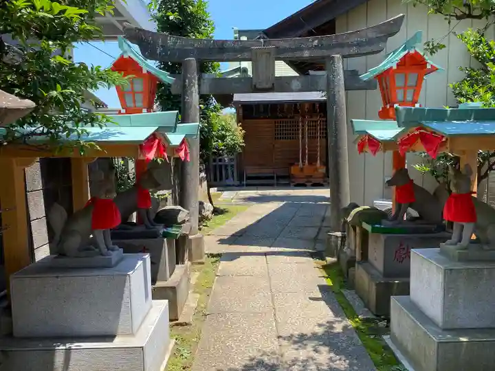 倉屋敷稲荷神社(埼玉県)
