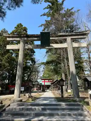 蠶養國神社(福島県)