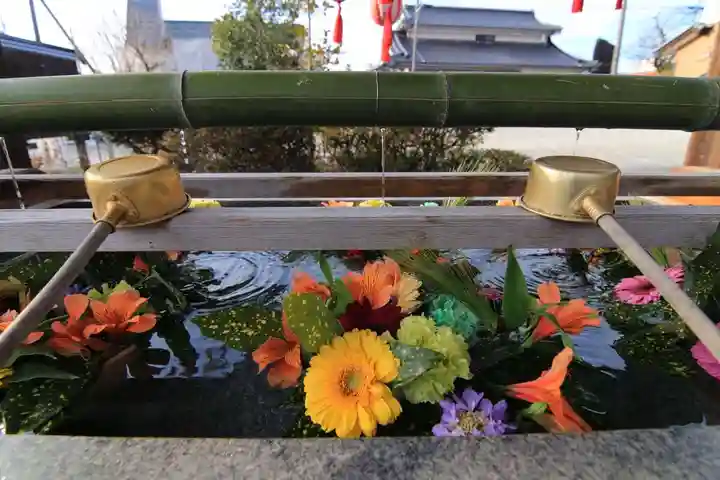 豊景神社の手水舎