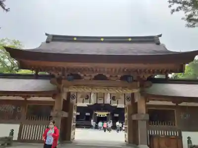 大山祇神社の山門・神門