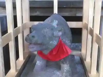 八坂神社の狛犬