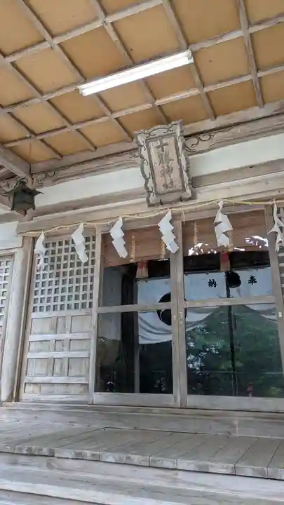 十勝神社の本殿・本堂