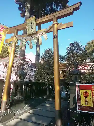 亀ケ池八幡宮の鳥居