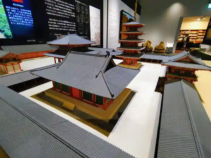 弘福寺(川原寺跡)のその他建物