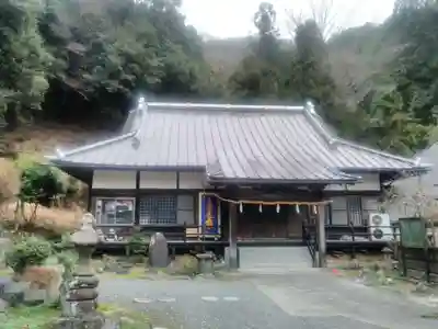妙泉寺の本殿・本堂