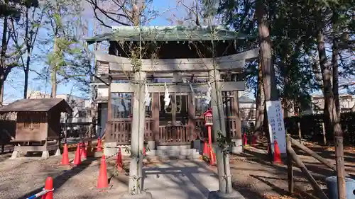 調神社の鳥居