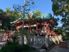 多摩川浅間神社の本殿