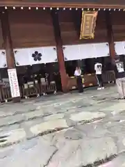 櫻木神社の本殿