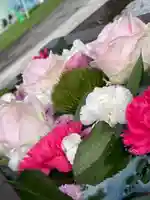 根岸八幡神社の手水舎