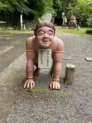 桃太郎神社（栗栖）の像