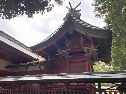 三宮神社の本殿・本堂