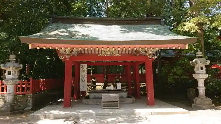 香取神宮の手水舎